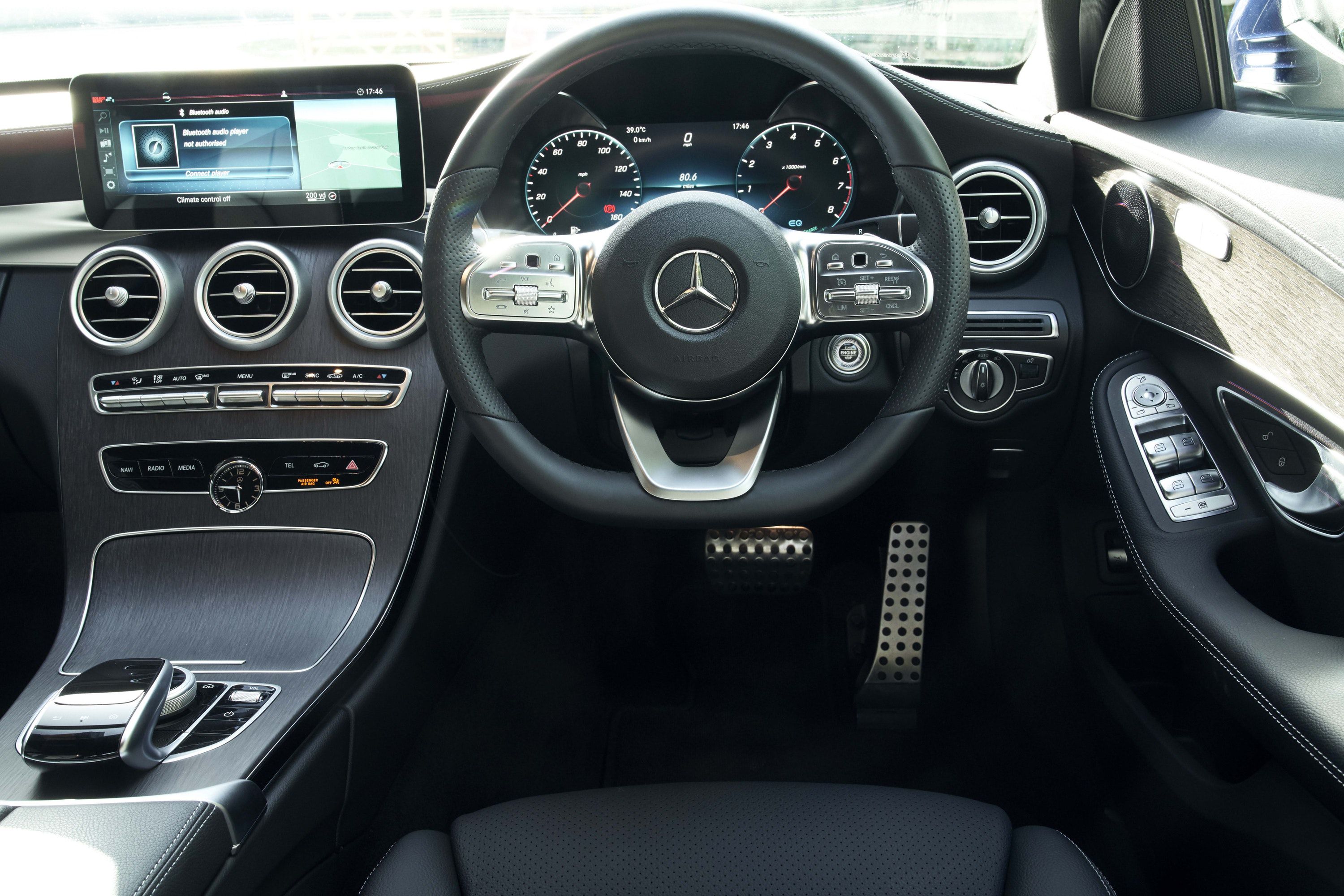 The Interior of Mercedes-Benz C-Class